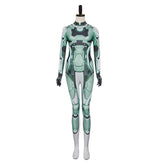 Zoe Jumpsuit Split Fiction Zoe Cosplay Kostüm